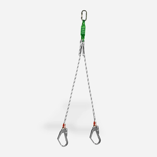 EKS Çift Bacaklı Lanyard — EKS-217-3-1 — Halatlar — FNS Yapım