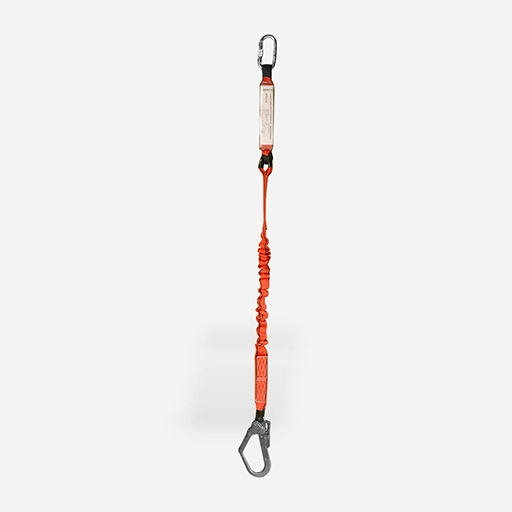 EKS Şok Emicili Elastik Tek Bacaklı Lanyard — EKS-238-5 — Halatlar — FNS Yapım