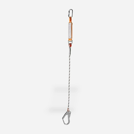 EKSŞok Emicili Tek Bacaklı Lanyard — EKS-243-6-2 — Halatlar — FNS Yapım