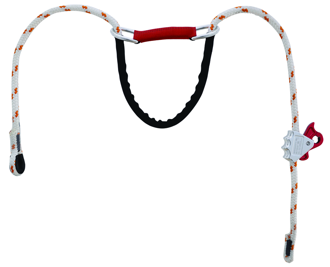 Kilitli Konumlandırıcı Lanyard — WPL-WA — Şok Emiciler — FNS Yapım