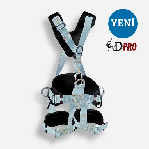POWER Düşüş Durdurma ve Konumlandırma Kemeri — DP-530 — DPRO Emniyet Kemerleri — FNS Yapım
