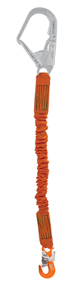 Tek Kol Şok Emicili Elastik Lanyard — EL-1 — Şok Emiciler — FNS Yapım