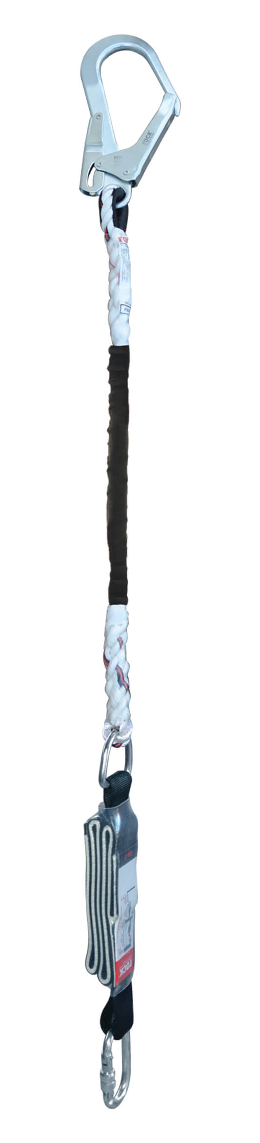 Tek Kol Şok Emicili Lanyard — RARL-1 — Şok Emiciler — FNS Yapım