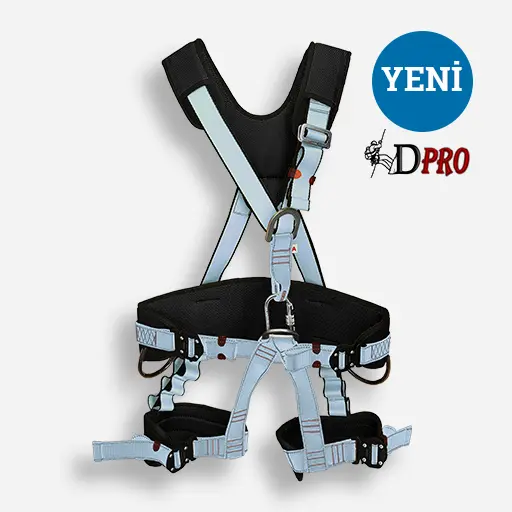 ULTRA Power Düşüş Durdurma ve Konumlandırma Kemeri — DP-531 — DPRO Emniyet Kemerleri — FNS Yapım