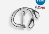 GRAVITY Şok Emicili Çift Bacaklı Lanyard
