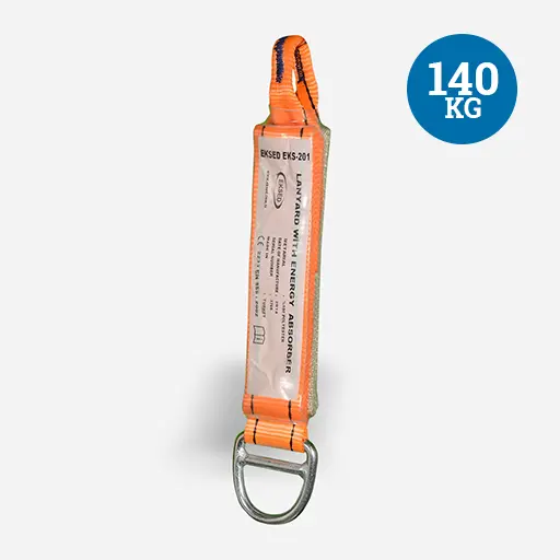 EKS140 KG Taşıma Kapasiteli-D D Halkalı Şok Emici